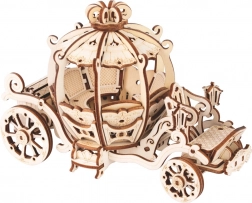 Wooden 3D Puzzle Fairy Tale Coach