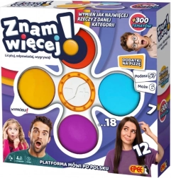 electronic family game Znam więcej