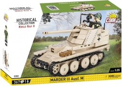 Zestaw Marder III Ausf. M (Sd.Kfz. 138) 1:35 – historyczny niszczyciel czołgów