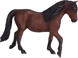Morgan horse figurine brown