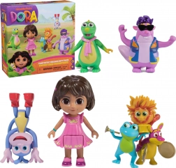 Dora the Explorer – set of fantastic friends figures, 5 figures