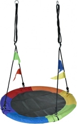 Colorful rope swing 100 cm