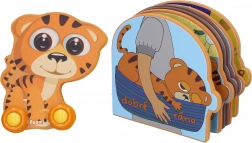 Interaktivni set mini Tigrić – igračka i knjižica s aplikacijom