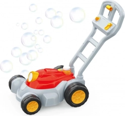 bubble lawn mower with light and music, 2 modes