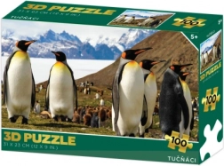 3D-puzzel pinguïns 100 stukjes