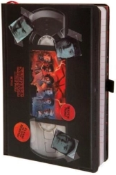 Stranger Things Season 4 VHS Notebook