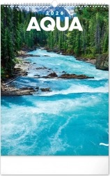 Calendario da parete Acqua 2026