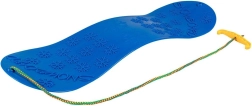 Children's snow glider BABY MIX snowboard 72 cm blue