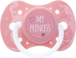 Silikonesut med symmetrisk sutte del