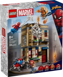 LEGO Marvel mieszkanie Petera Parkera – SPIDER-MAN zestaw akcji