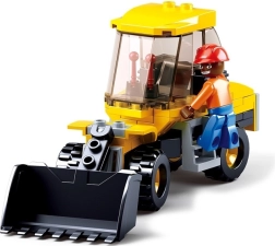Sluban Town Builders small digger loader
