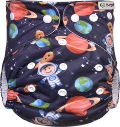 Couche culotte AIO T-TOMI - set à langer Universe