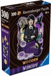 Wooden Puzzle Wednesday 300 Pieces Ravensburger