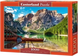 Puzzle 1000 pezzi Dolomiti Italia