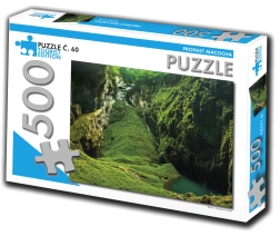 Puzzle Tourist Edition Macocha Abyss 500 pieces