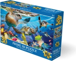 3D Puzzle Turtle Beach 48 Pieces