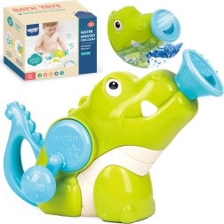 Igračka krokodil na vodenu pumpu