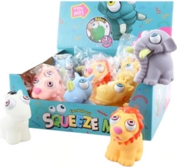 Nagy szemű állatkák – nyomkodható antistressz játék