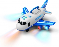 Policajné lietadlo s otváracím nákladovým priestorom