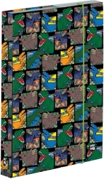 Škatla za zvezke A5 Jumbo Dinosaver