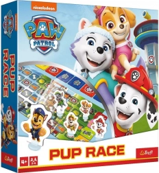 Jeu de société PAW PATROL : course des chiots
