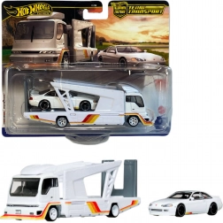 Hot Wheels Premium Team Toyota Kousoku Hauler és Toyota Soarer 1:64