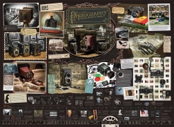 Cobble Hill Puzzle The History of Photography 1000 Pieces