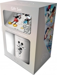 Coffret cadeau Disney 100 Heritage Sketch – mug, sous-verre et porte-clés