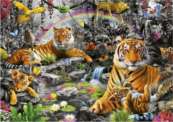 Amazing Jungle Puzzle 1500 Pieces