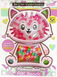 Set šarenih perlica Mačka