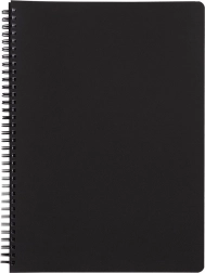 Ringblok A5 PP Classic sort