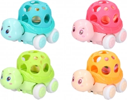 Skildpaddesrangle af plastik 11 cm