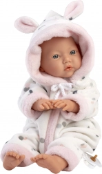 Realistic Baby Doll LITTLE BABY with Soft Fabric Body 32 cm