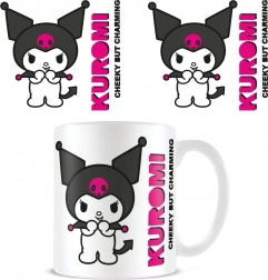 Ceramic Mug KUROMI Cheeky Character 315 ml
