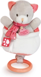 DOUDOU Plush Musical Kitty 20 cm