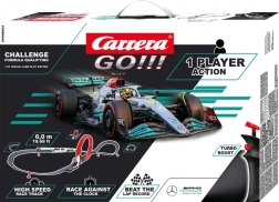 Carrera GO!!! set da corsa Mercedes F1 Hamilton