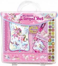 Diary Set with Decorations for Kids – Journal
