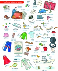 Den store ord-billedbog for små fortællere (slovakisk udgave)