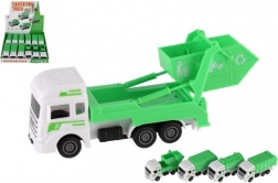 City Services Plastic Toy Car 12cm with Wind-Up Function