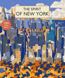 Spirit of New York Puzzle 1000 Pieces