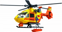 Rescue helicopter with effects 38 cm