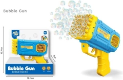 Bubble Gun with Light Effects