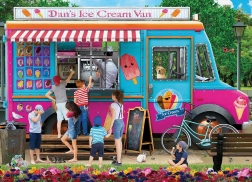 Puzzle Dan's Ice Cream Truck - 1000 Pieces