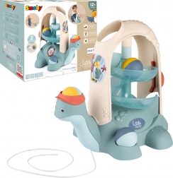 Pull Turtle with Balls Little Smoby