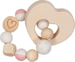 Goki tactile motor ring heart for children