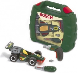 Bosch koffertje met auto en boormachine