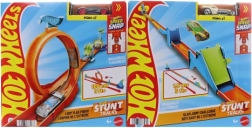 Hot Wheels Stunt Tracks baan met stuntelementen