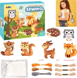 Creative Felt Forest Animals Kit