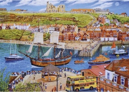 GIBSONS puzzle Endeavour, Whitby 1000 pieces