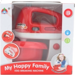 Batteur pour enfants à piles avec lumière